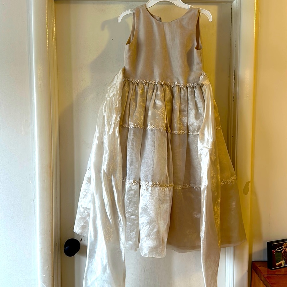 Flower Girls Dress by Joan Calabrese